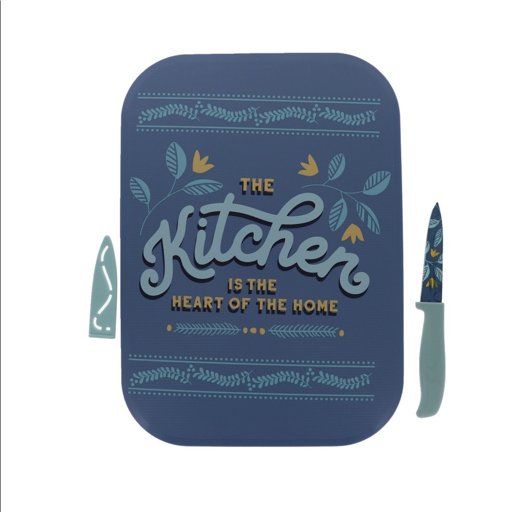 Farberware 2 pc cutting mat and paring knife